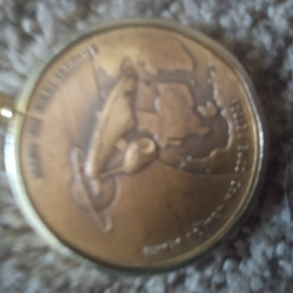 Bronze Commemorative Coin